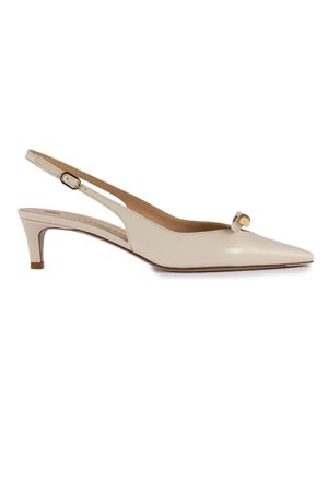 Slingback Senyal in pelle neutro ROBERTO FESTA | SENYALSPAZZOLATOSASSO